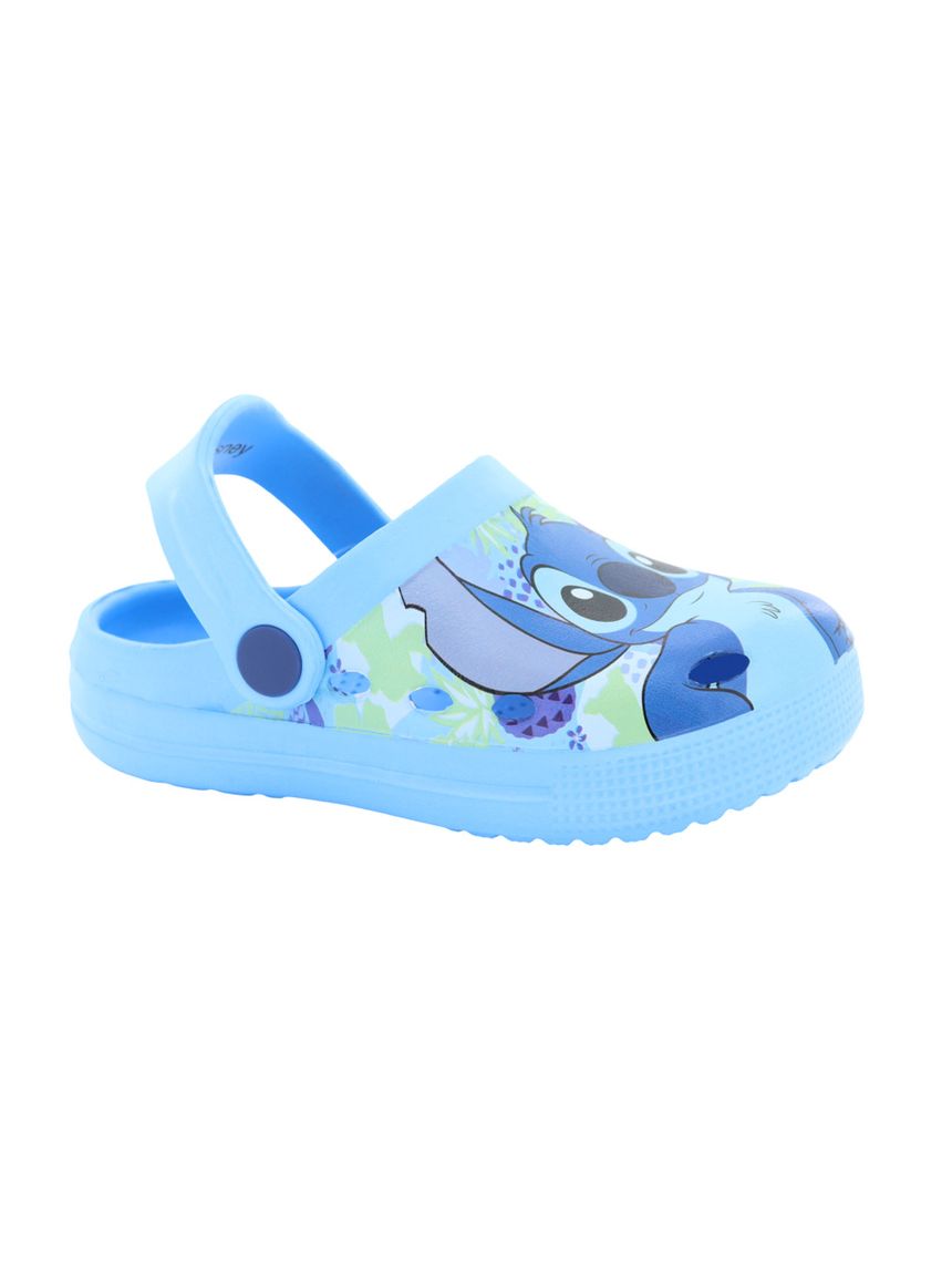 σαμπό θαλάσσης γαλάζια με τον stitch για αγόρι - SILVER