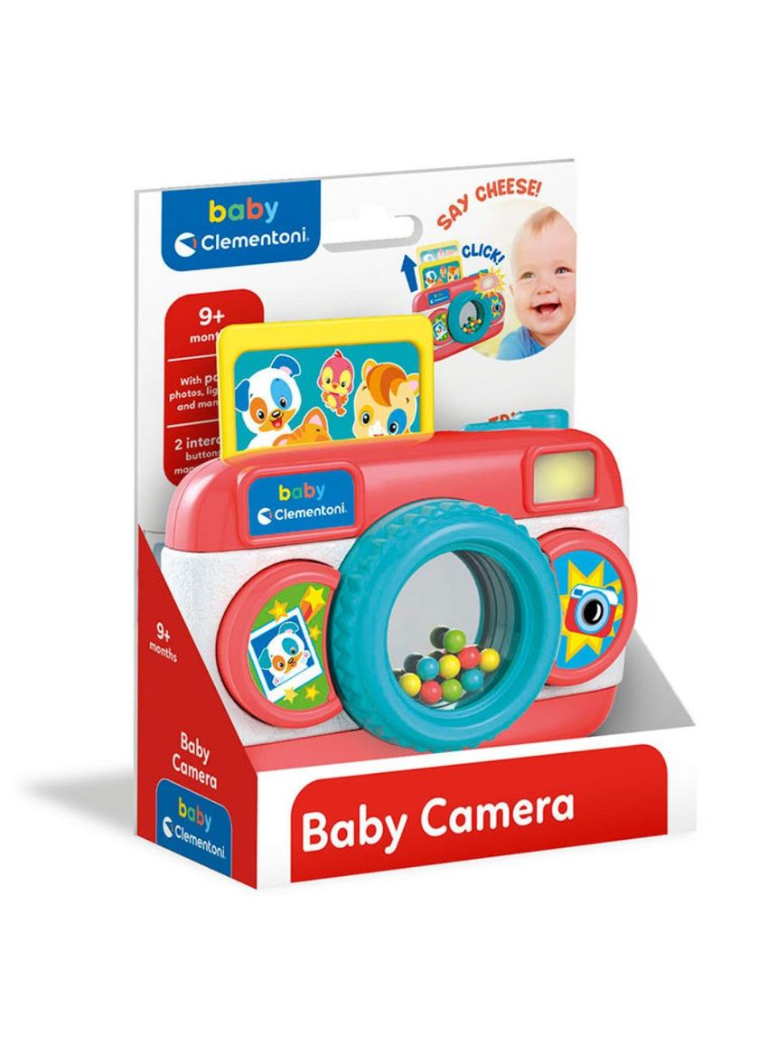 Baby clementoni βρεφικό παιχνίδι baby κάμερα 1000-17461 - BABY CLEMENTONI