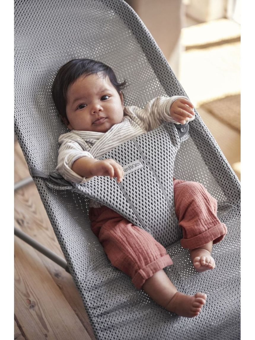 Babybjorn ριλάξ balance bliss mesh grey - Baby Bjorn