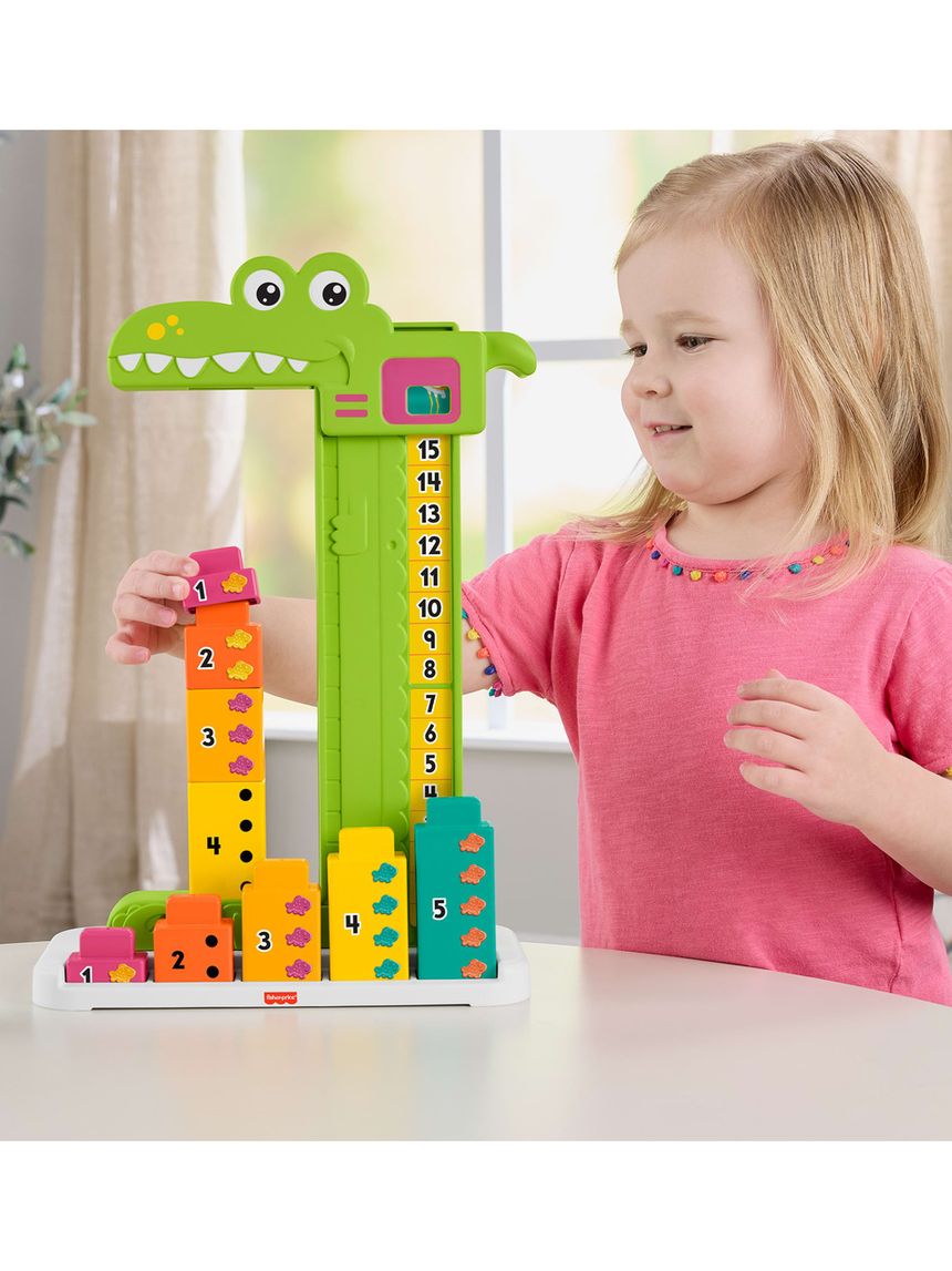 Mattel fisher price preschool αλιγάτορας μαθαίνω να μετρώ 3 ετών+ jct13 - Fisher-Price