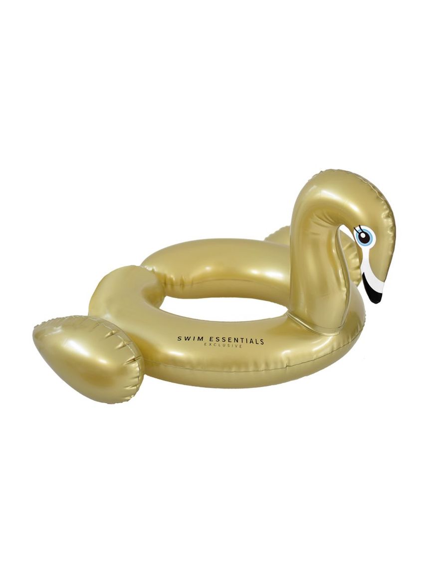 Swim essentials φουσκωτό σωσίβιο θαλάσσης 56cm splitring gold swan swe-2020se03 - Swim Essentials