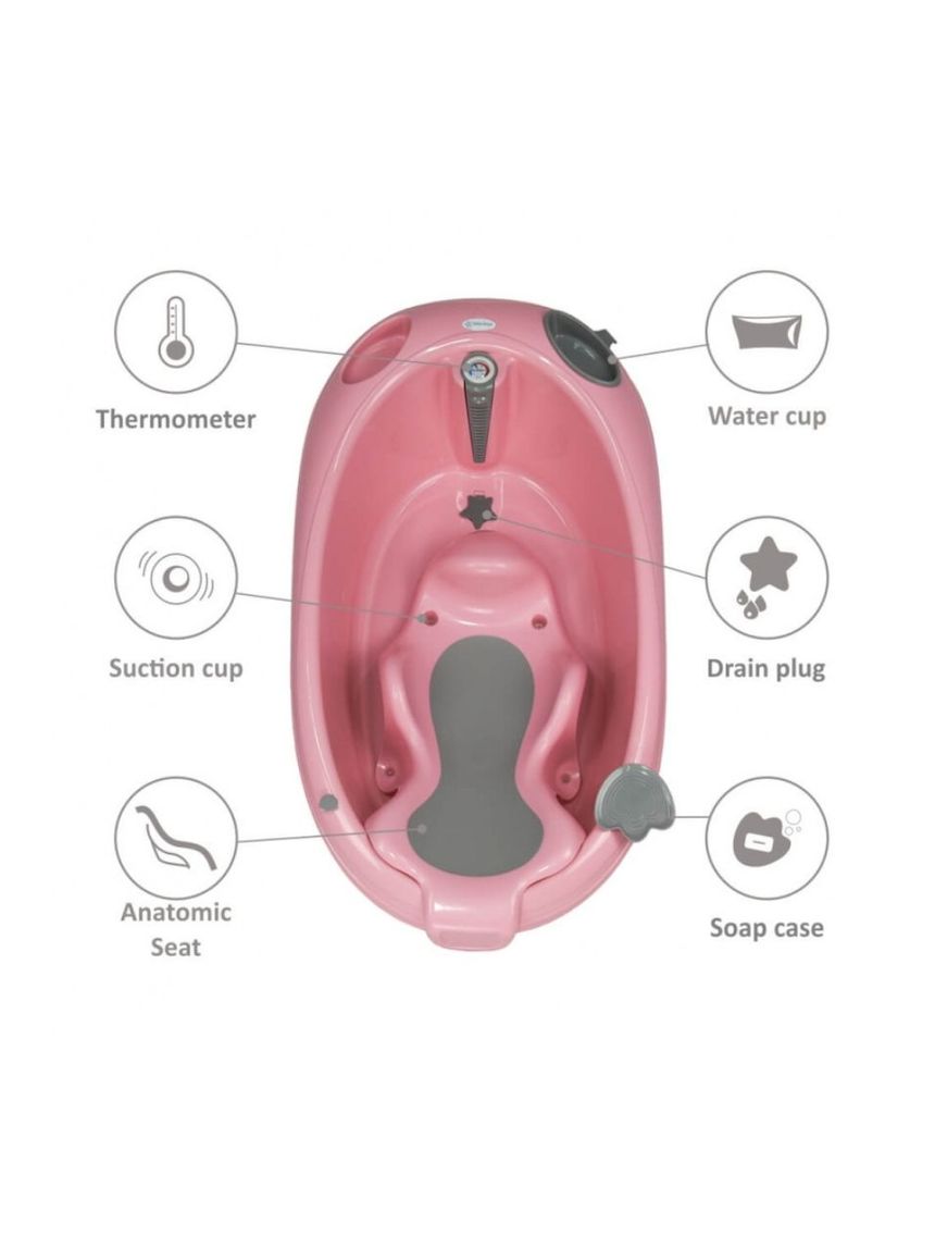 Bebe stars μπανιέρα ocean 22-100 (3 σχέδια) - Bebe Stars