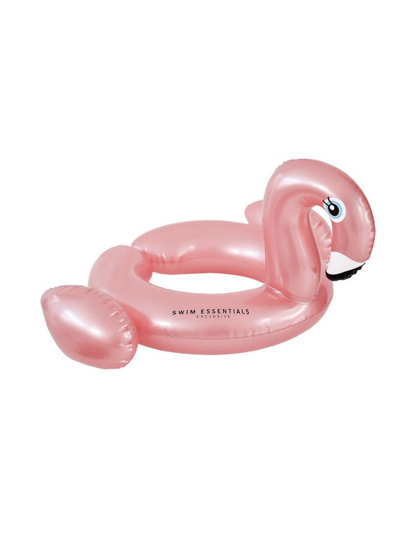 Swim essentials φουσκωτό σωσίβιο θαλάσσης 56cm splitring rose gold flamingo swe-2020se04 - Swim Essentials