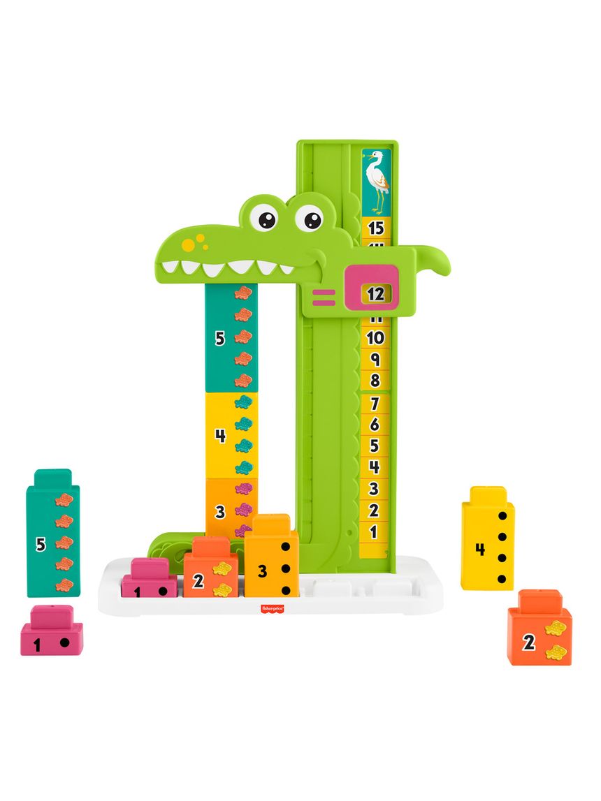 Mattel fisher price preschool αλιγάτορας μαθαίνω να μετρώ 3 ετών+ jct13 - Fisher-Price