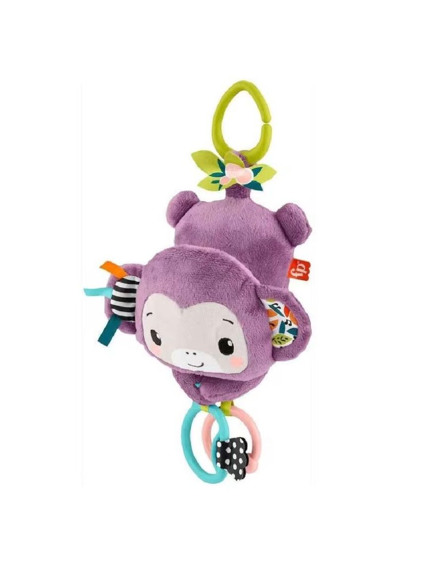 Mattel fisher-price κρεμαστό μαϊμουδάκι με μουσική 0m+ jff02 - Fisher-Price