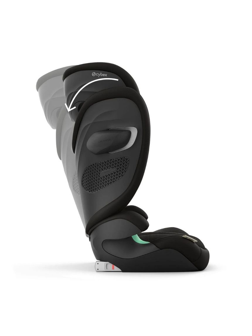 Cybex κάθισμα αυτοκινήτου solution g2 i-fix plus (100-150cm) moon black - Cybex