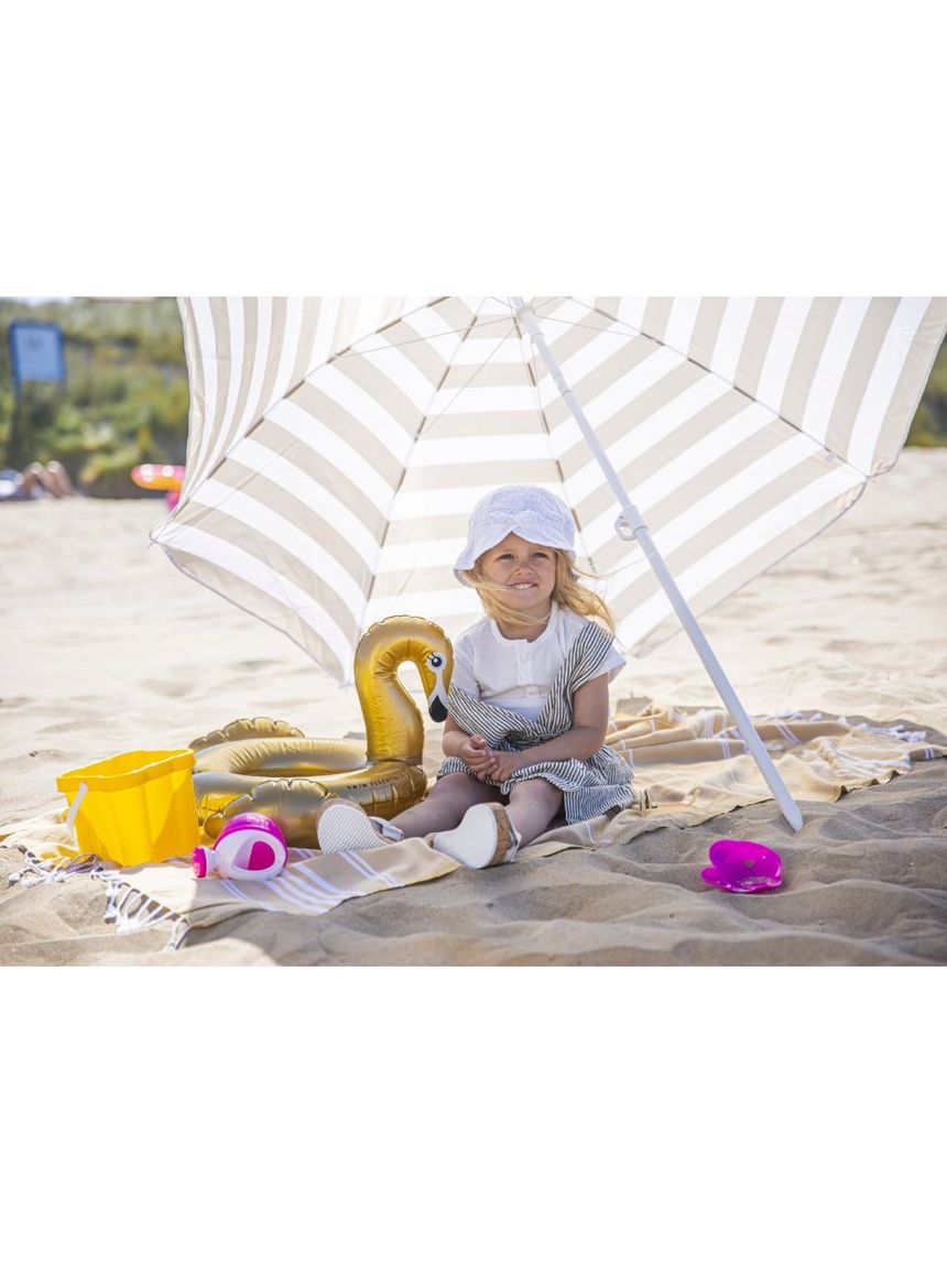 Swim essentials φουσκωτό σωσίβιο θαλάσσης 56cm splitring gold swan swe-2020se03 - Swim Essentials