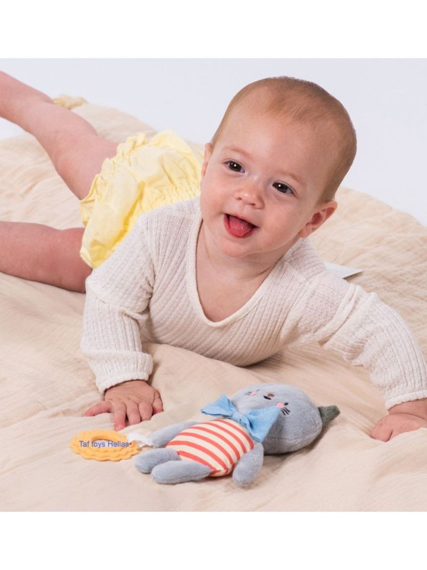 Taf toys κρεμαστό παιχνίδι γατάκι clara activity toy t13525 - Taf-toys