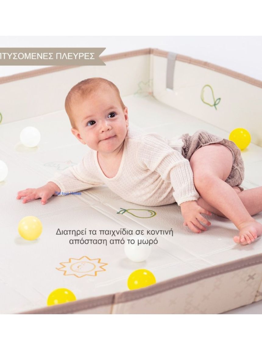 Taf toys χαλάκι δραστηριοτήρων fold 'n fun mat t-13505 - Taf-toys