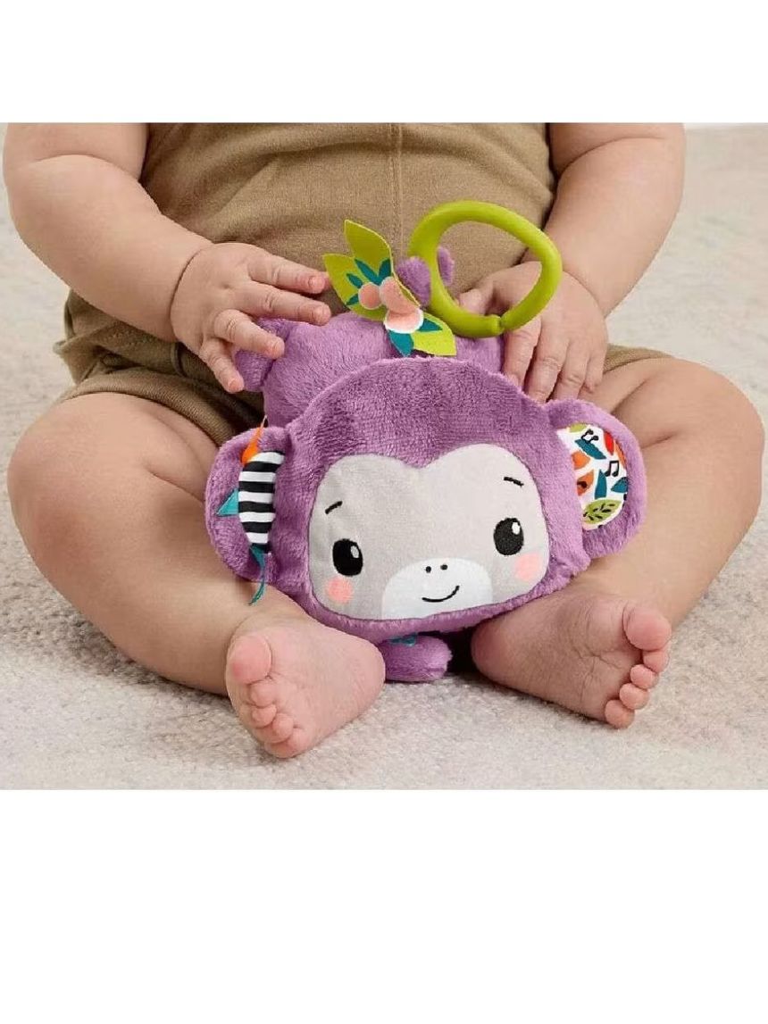 Mattel fisher-price κρεμαστό μαϊμουδάκι με μουσική 0m+ jff02 - Fisher-Price