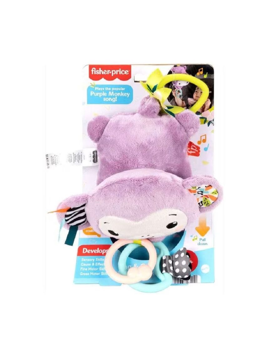 Mattel fisher-price κρεμαστό μαϊμουδάκι με μουσική 0m+ jff02 - Fisher-Price