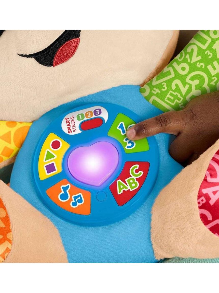 Mattel fisher-price laugh & learn εκπαιδευτικό σκυλάκι smart stages 6-36m jfd25 - Fisher-Price