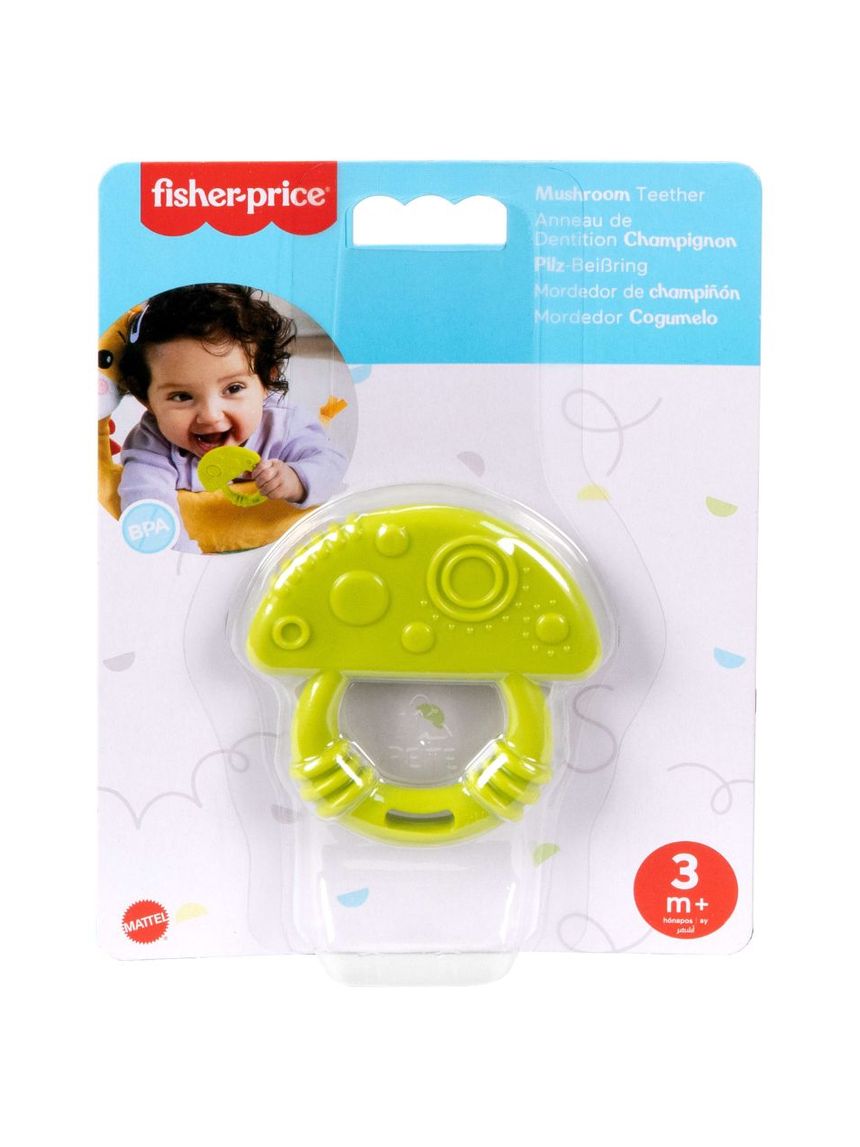 Mattel fisher price ζωάκια οδοντοφυΐας 3m+ jfj95 (διάφορα σχέδια) - Fisher-Price
