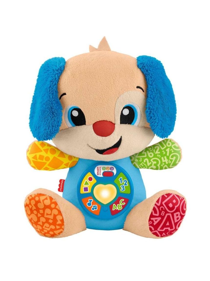 Mattel fisher-price laugh & learn εκπαιδευτικό σκυλάκι smart stages 6-36m jfd25 - Fisher-Price