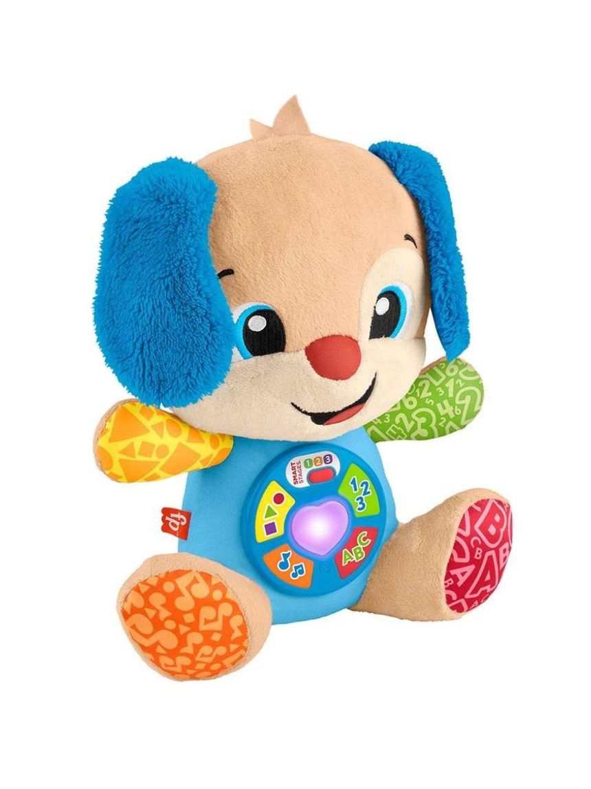 Mattel fisher-price laugh & learn εκπαιδευτικό σκυλάκι smart stages 6-36m jfd25 - Fisher-Price