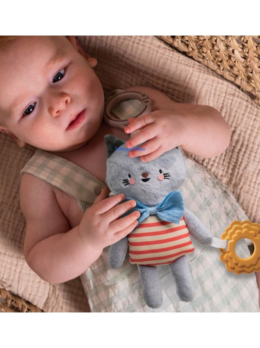 Taf toys κρεμαστό παιχνίδι γατάκι clara activity toy t13525 - Taf-toys