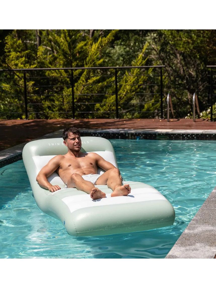 Swim essentials πολυτελής φουσκωτή πολυθρόνα νερού 180cm swe-2020se752 - Swim Essentials