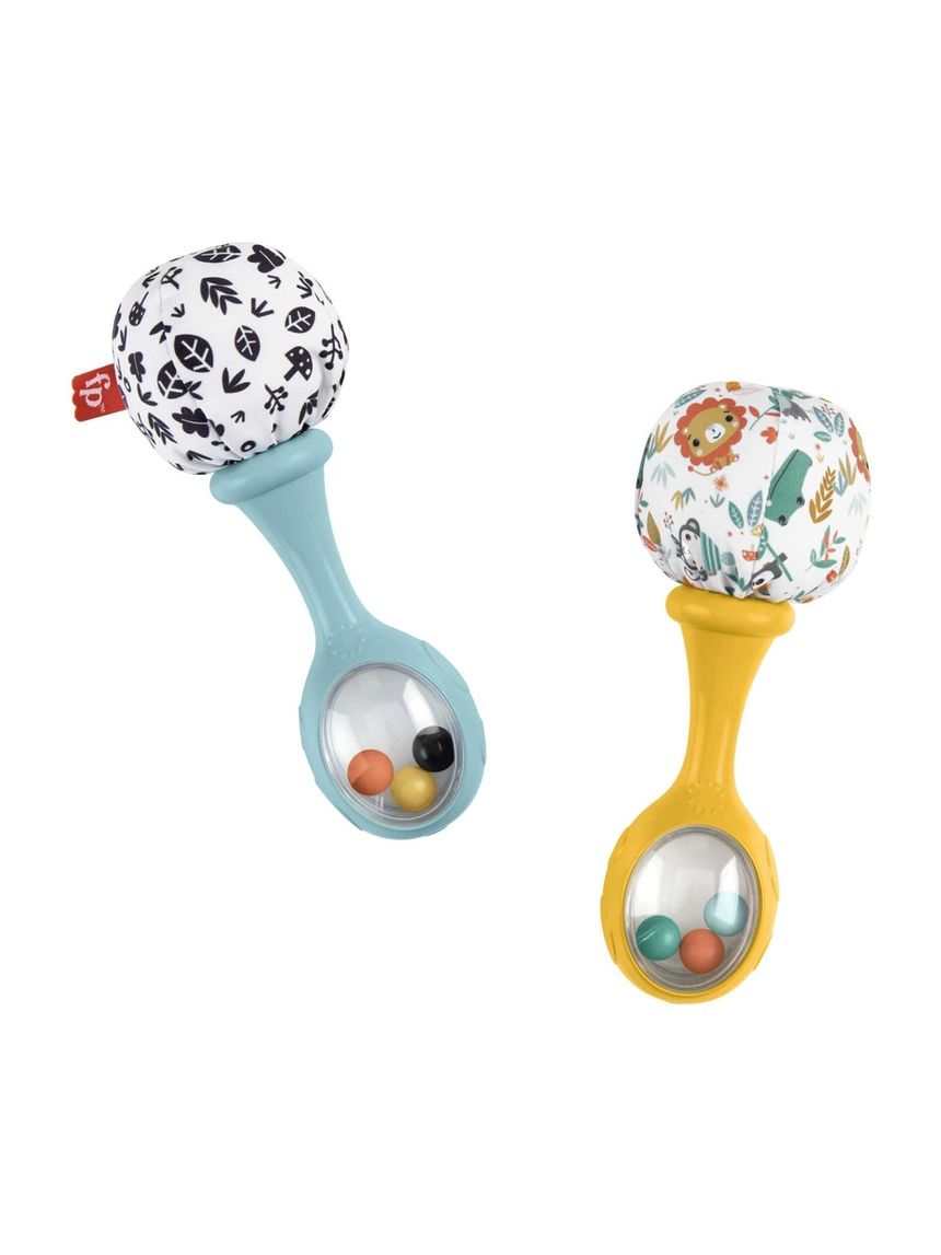 Mattel fisher price κουδουνίστρα μαράκες 3m+ hmf34 - Fisher-Price