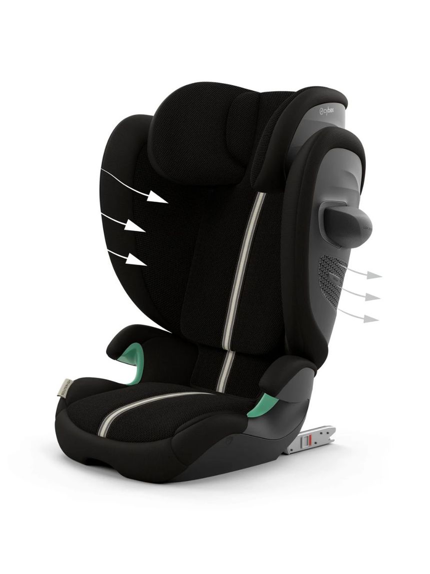 Cybex κάθισμα αυτοκινήτου solution g2 i-fix plus (100-150cm) moon black - Cybex