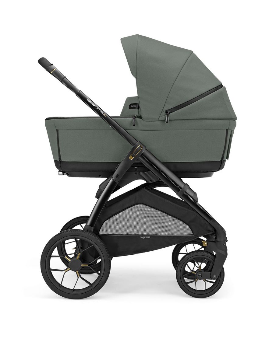 Inglesina σύστημα μεταφοράς quattro aptica xt darwin recline με σκελετό nero taiga green - Inglesina