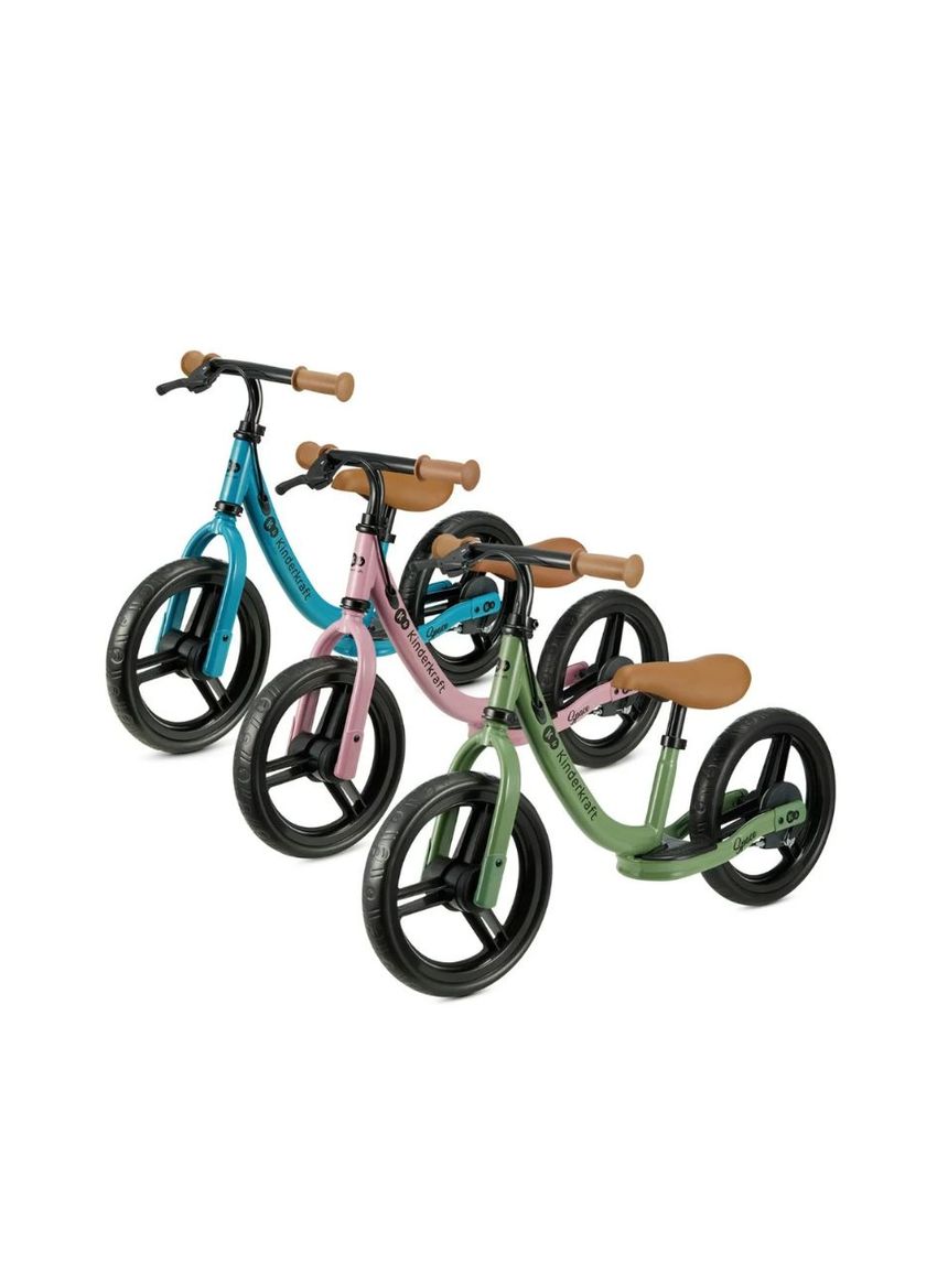 Kinderkraft ποδηλατάκι ισορροπίας space dark pink krspac23pnk0000 - Kinderkraft