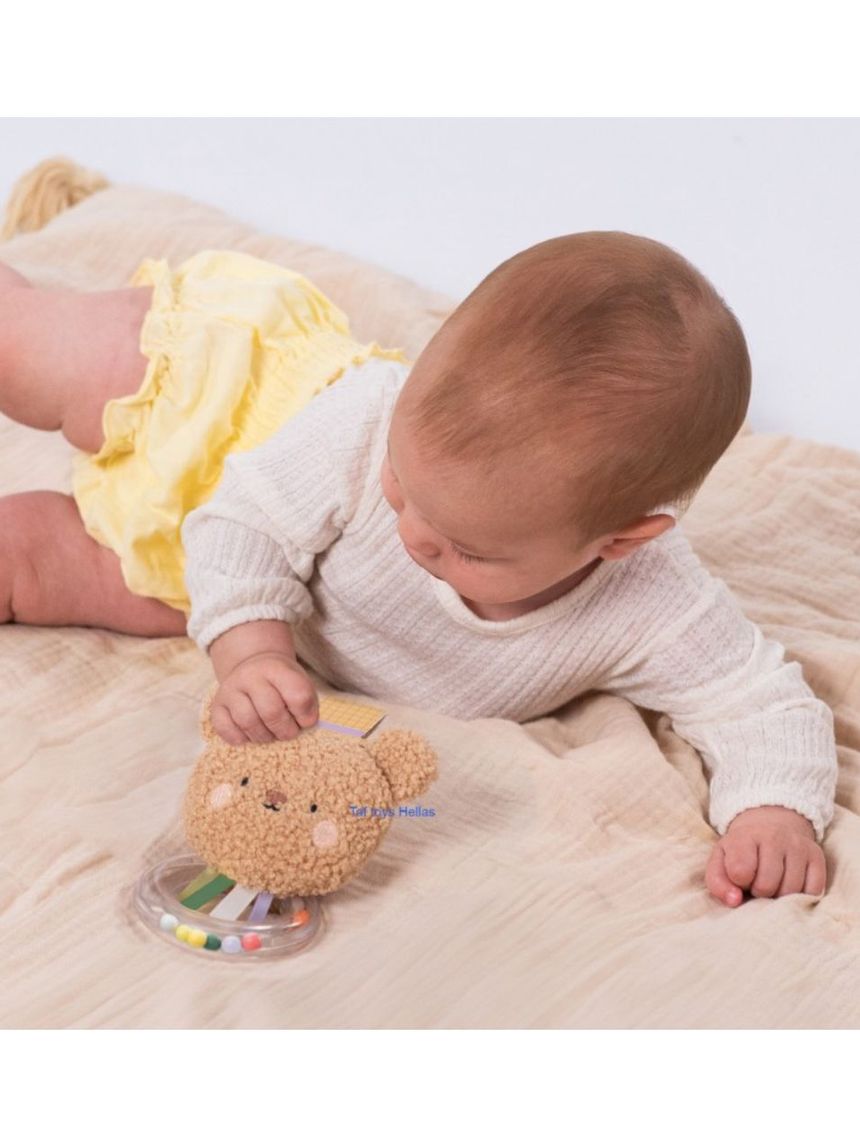 Taf toys κουδουνίστρα αρκουδάκι brendon rattle t13555 - Taf-toys