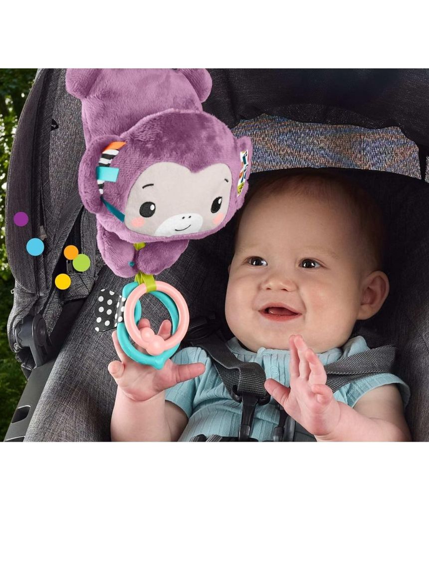 Mattel fisher-price κρεμαστό μαϊμουδάκι με μουσική 0m+ jff02 - Fisher-Price