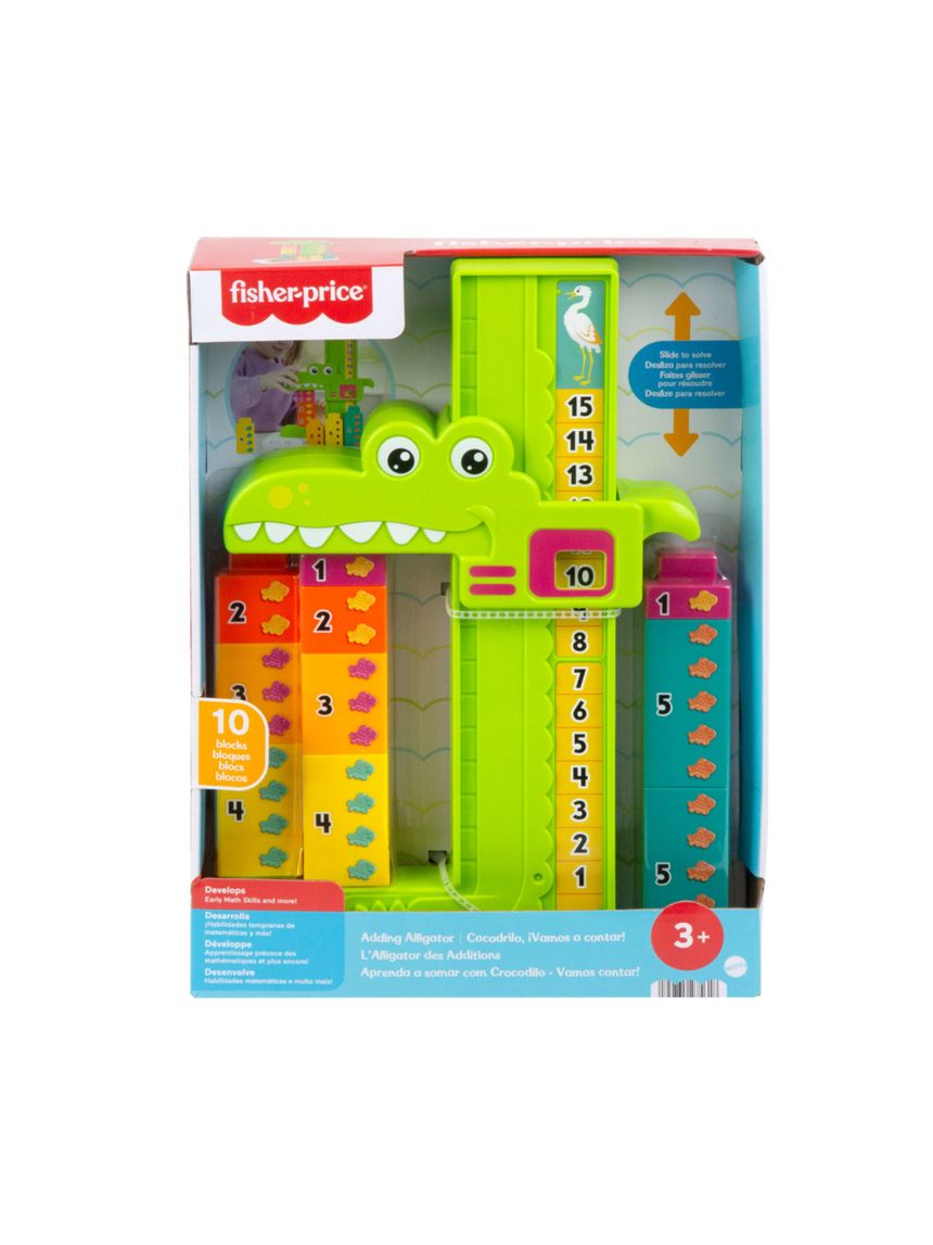 Mattel fisher price preschool αλιγάτορας μαθαίνω να μετρώ 3 ετών+ jct13 - Fisher-Price