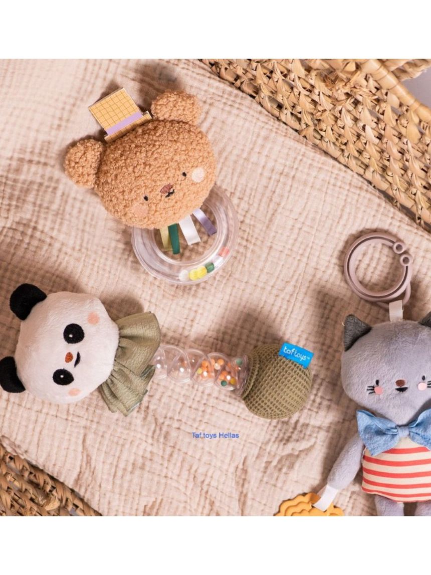 Taf toys κουδουνίστρα αρκουδάκι brendon rattle t13555 - Taf-toys
