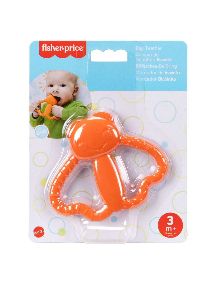 Mattel fisher price ζωάκια οδοντοφυΐας 3m+ jfj95 (διάφορα σχέδια) - Fisher-Price