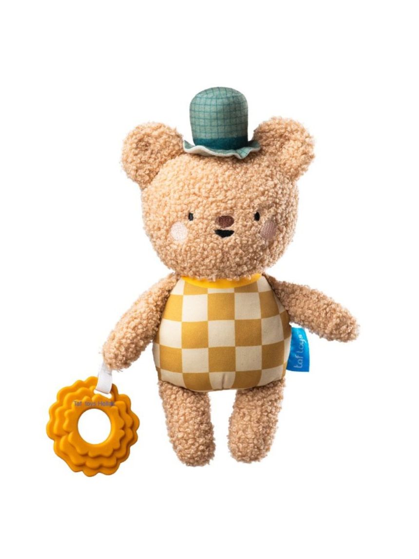 Taf toys λούτρινο αρκουδάκι με μασητικό brendon plus toy t13605 - Taf-toys
