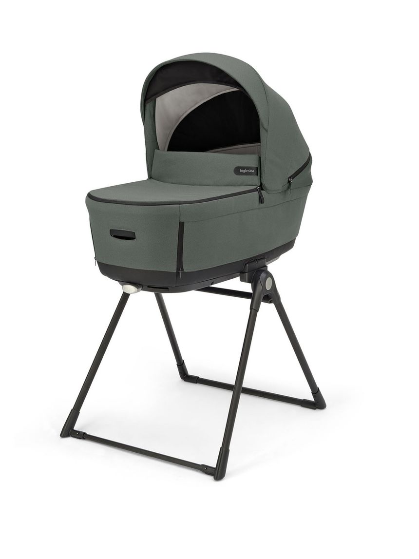 Inglesina σύστημα μεταφοράς quattro aptica xt darwin recline με σκελετό nero taiga green - Inglesina