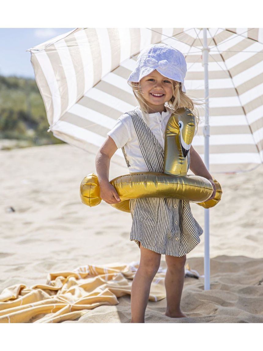 Swim essentials φουσκωτό σωσίβιο θαλάσσης 56cm splitring gold swan swe-2020se03 - Swim Essentials