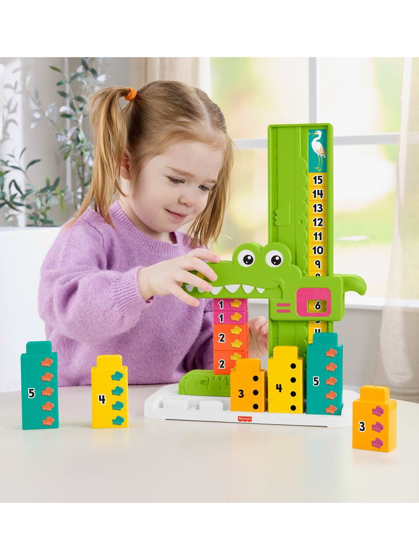 Mattel fisher price preschool αλιγάτορας μαθαίνω να μετρώ 3 ετών+ jct13 - Fisher-Price