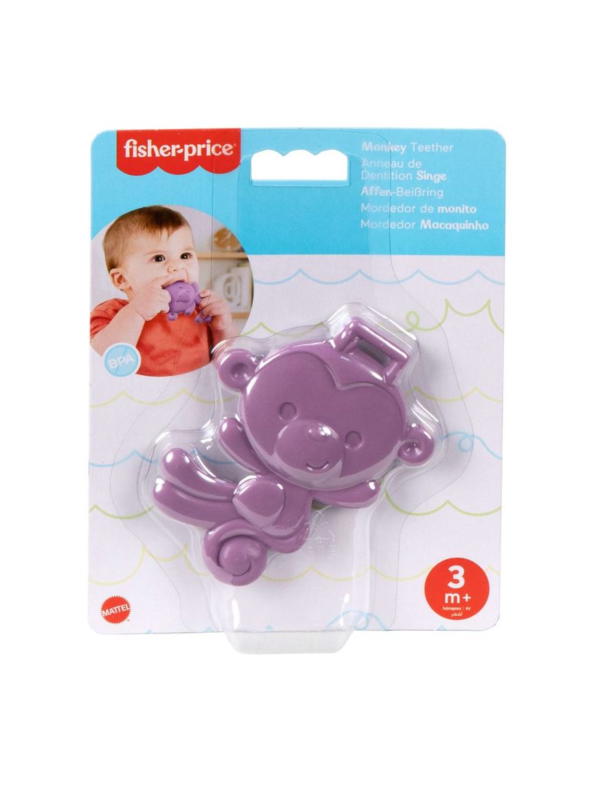 Mattel fisher price ζωάκια οδοντοφυΐας 3m+ jfj95 (διάφορα σχέδια) - Fisher-Price