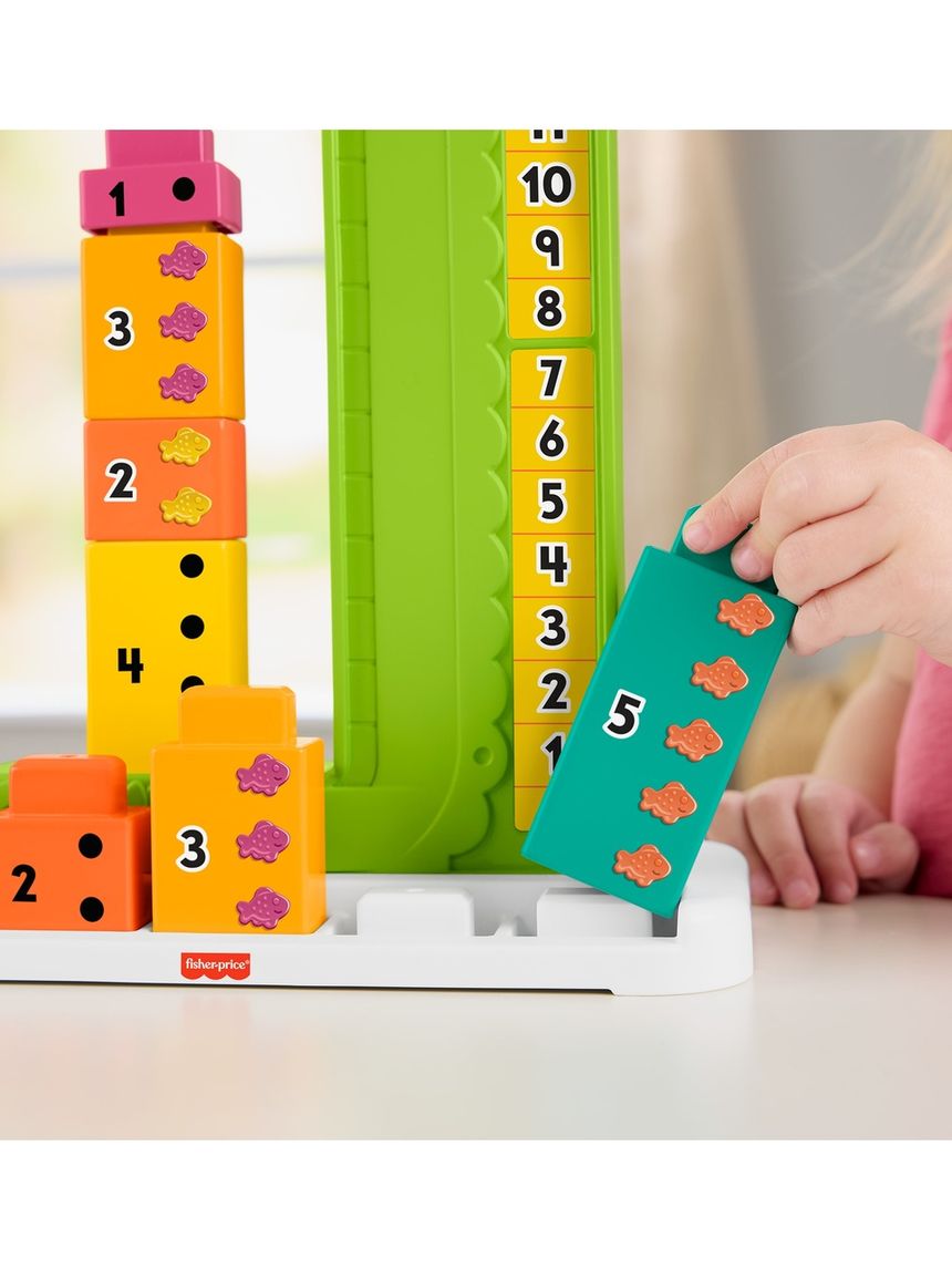 Mattel fisher price preschool αλιγάτορας μαθαίνω να μετρώ 3 ετών+ jct13 - Fisher-Price