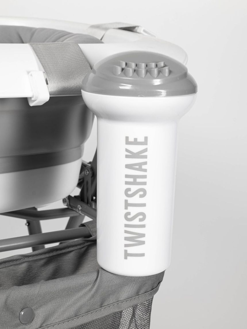 Twistshake βρεφικό μπανάκι με μειωτή και βοηθητική κανάτα grey 32-08-78996 - Twistshake