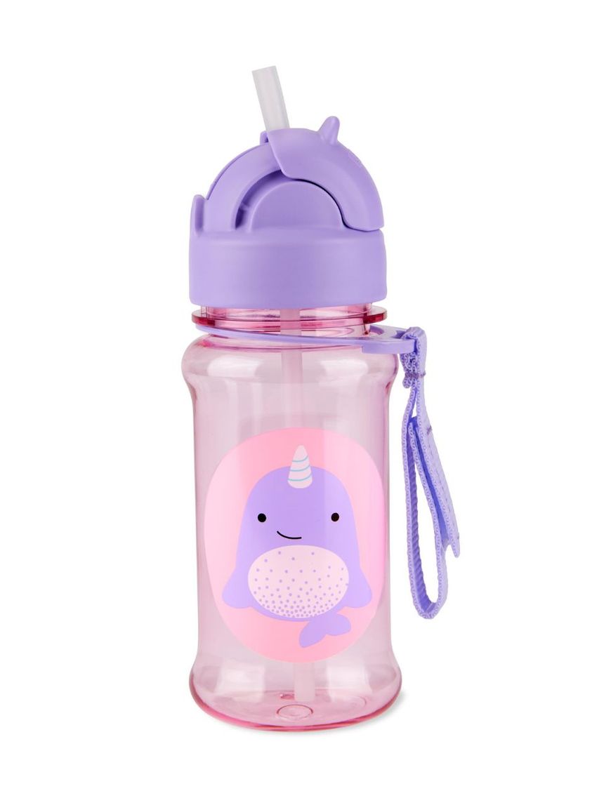 Skip hop zοο tritan renew παγούρι με καλαμάκι 355ml narwhal 9q776810 - SKIP HOP
