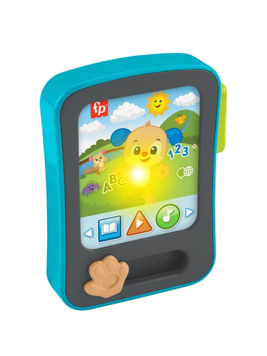 Mattel fisher price laugh & learn εκπαιδευτικό τηλεφωνάκι με ιστορίες 6-36m jgx02 - Fisher-Price