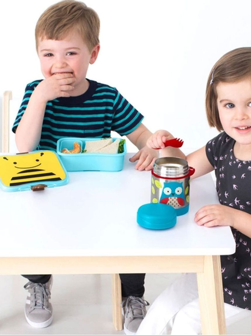 Skip hop zoo δοχείο φαγητού 700ml bee 9j648410 - SKIP HOP