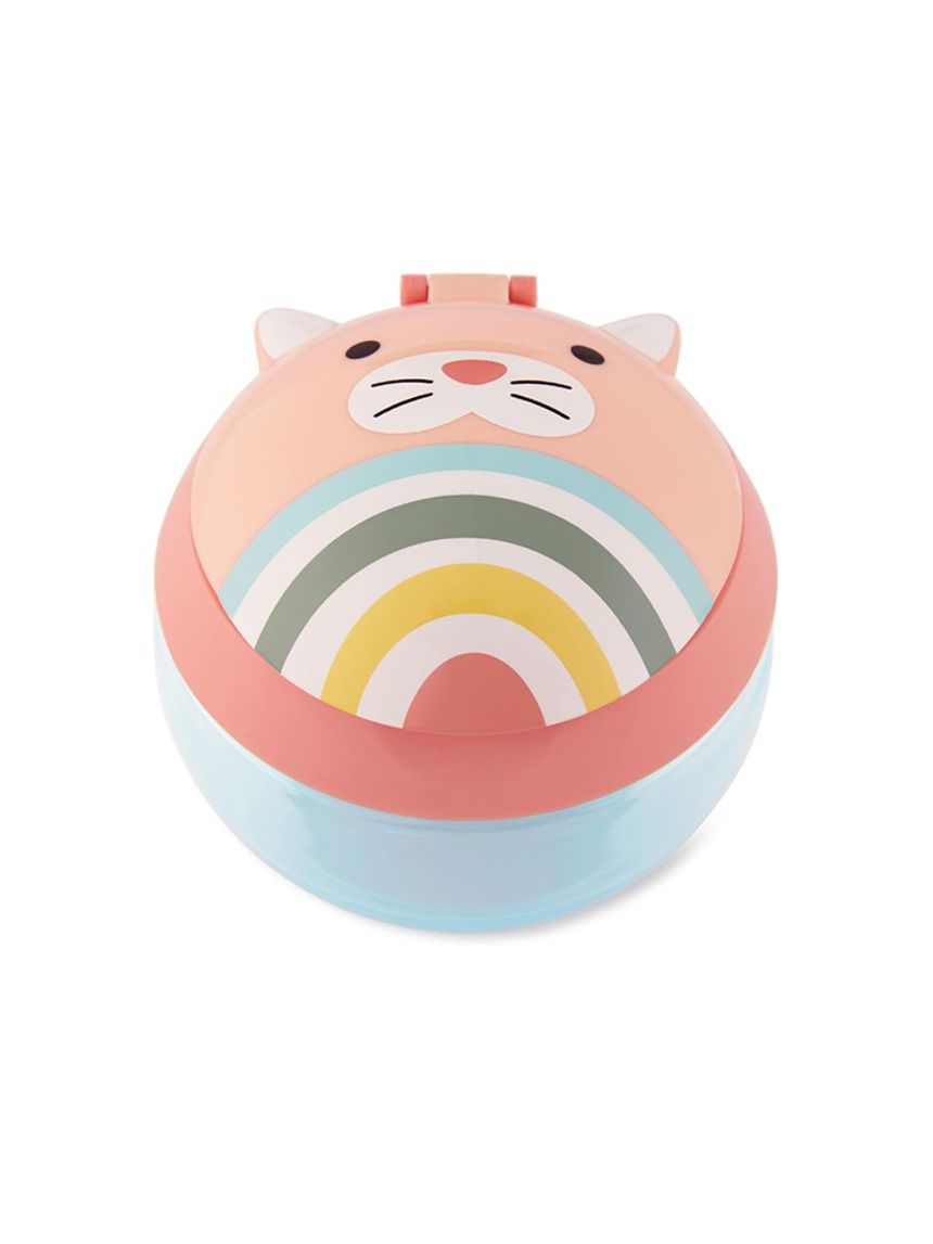 Skip hop zoo δοχείο για σνακ cat 222ml 9q337010 - SKIP HOP
