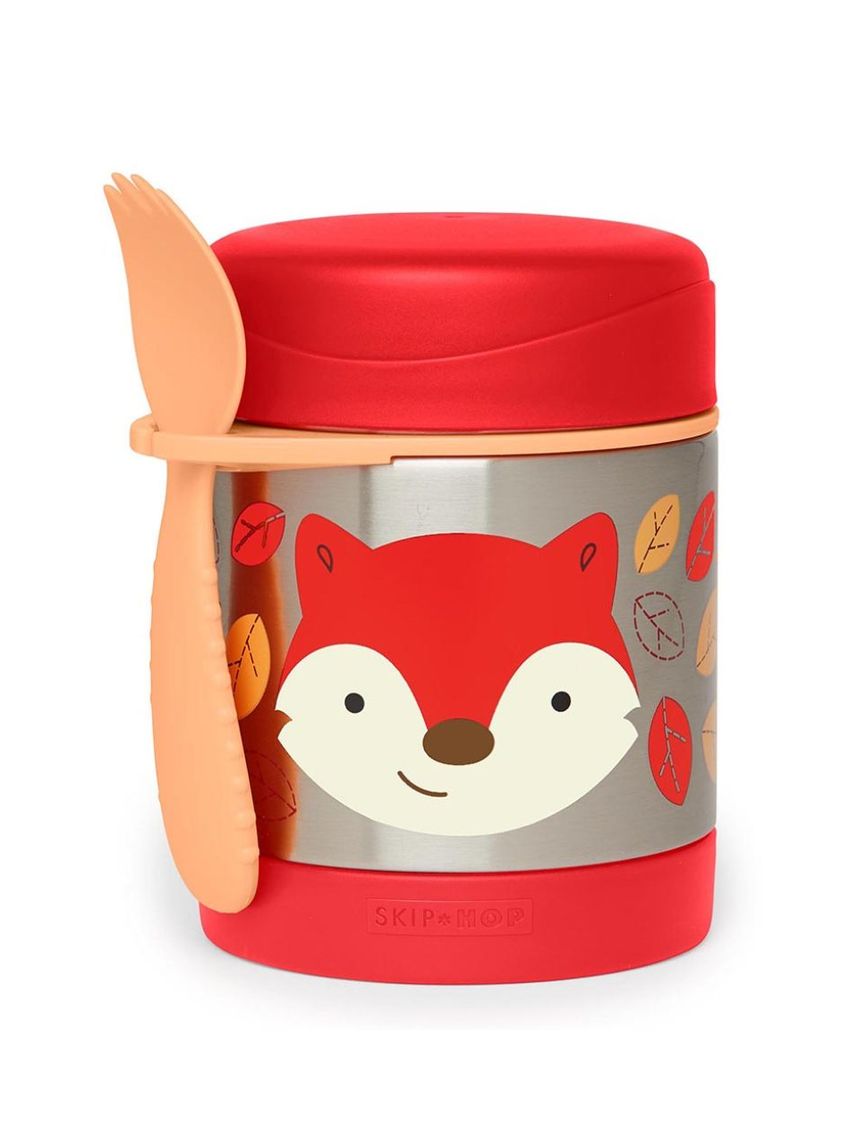 Skip hop zoo φαγητοδοχείο - θερμός 325ml fox 252392 - SKIP HOP