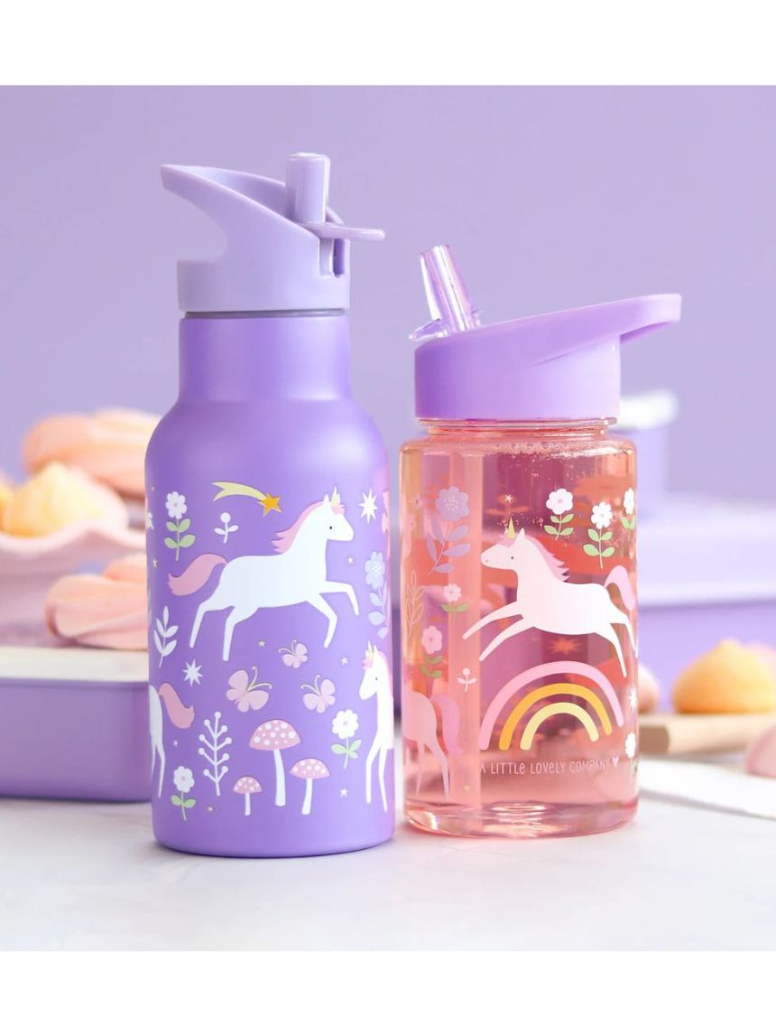 A little lovely company μπουκάλι θερμός με διπλό τοίχωμα από ανοξείδωτο ατσάλι 350ml unicorn dreams dbssud77 - A LITTLE LOVELY COMP