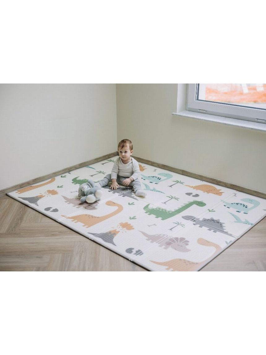Freeon αναδιπλούμενο χαλί παιχνιδιού magic dino 200x150cm 85680 - Freeon