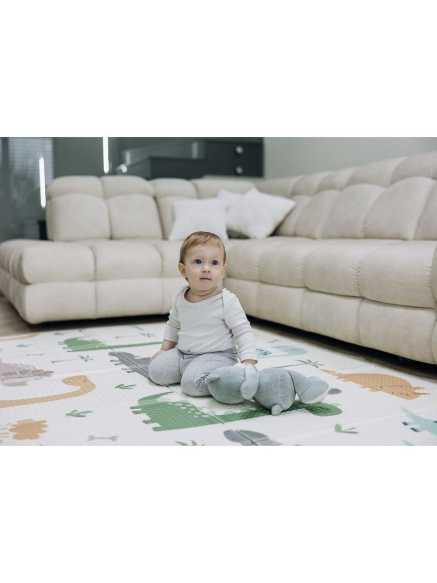 Freeon αναδιπλούμενο χαλί παιχνιδιού magic dino 200x150cm 85680 - Freeon