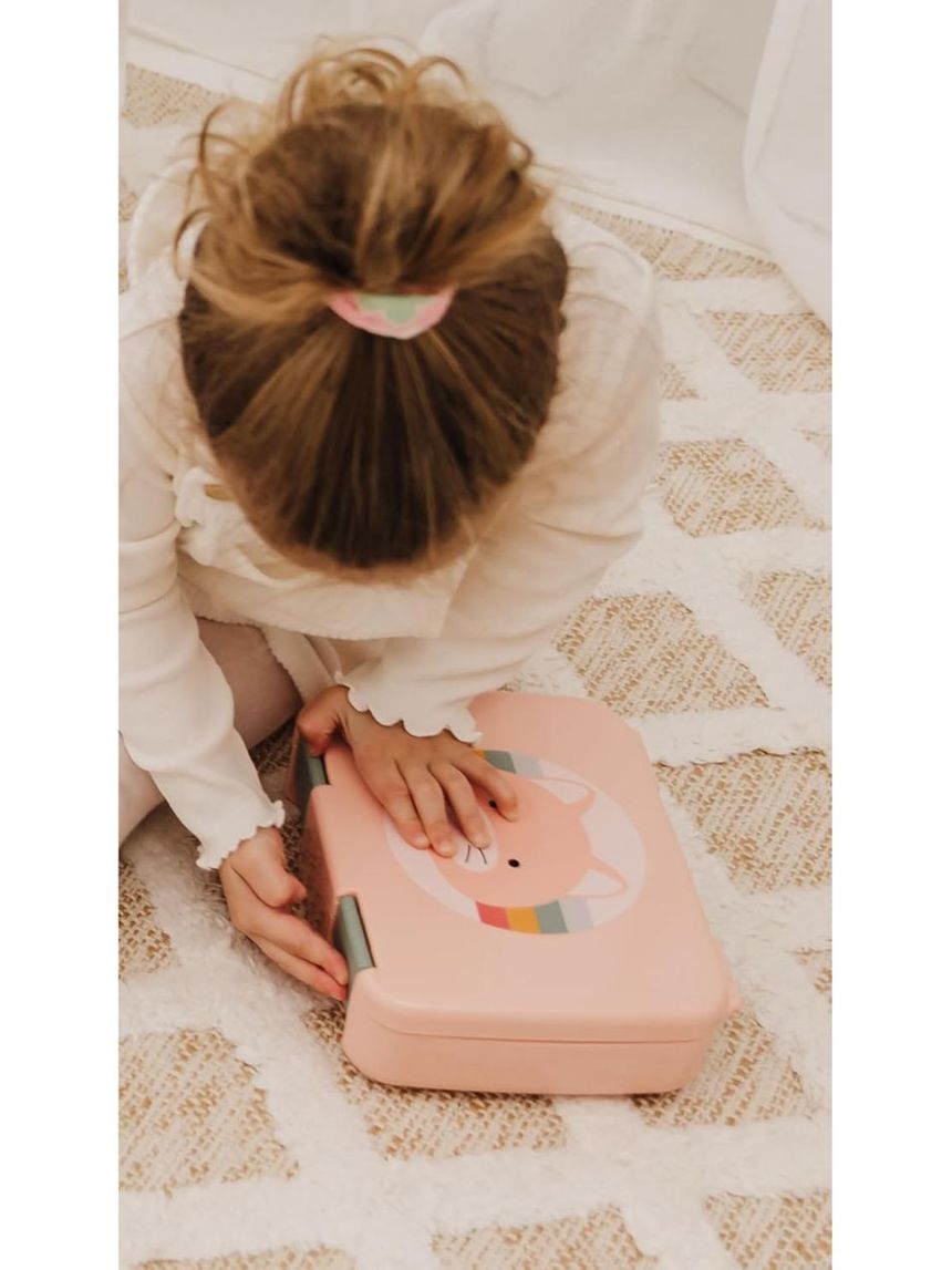 Skip hop spark style bento φαγητοδοχείο cat 9q336610 - SKIP HOP