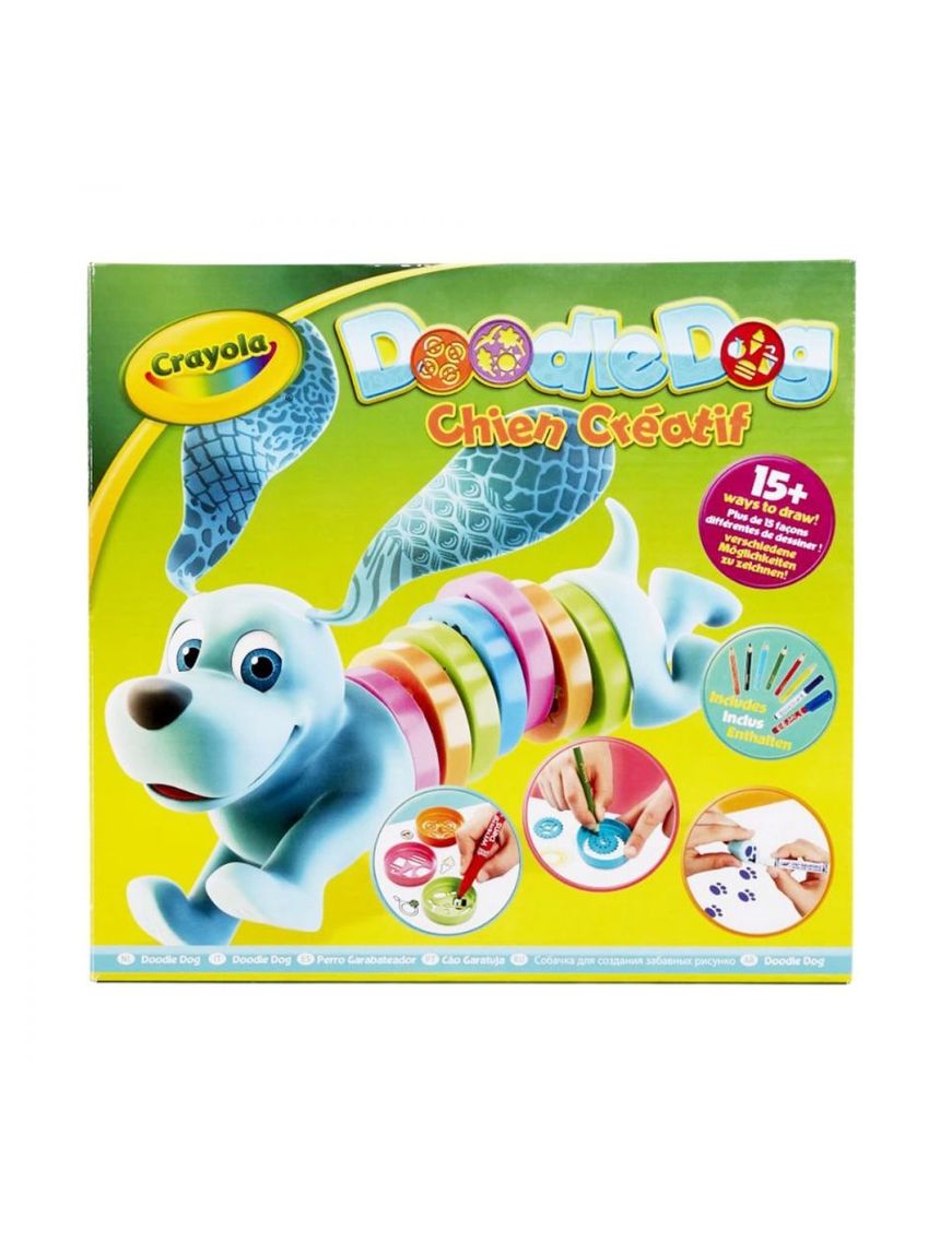 Crayola σκυλακι ζωγραφούλης 256415.006 - Crayola