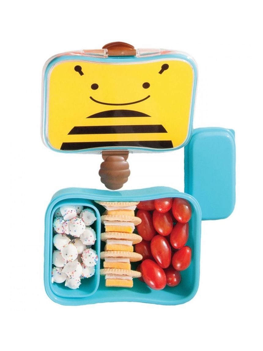 Skip hop zoo δοχείο φαγητού 700ml bee 9j648410 - SKIP HOP