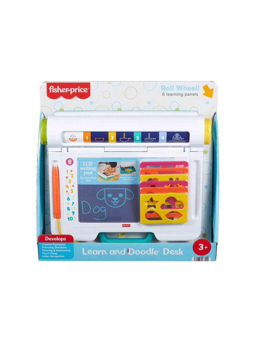 Mattel fisher price γραφείο μαθαίνω & ζωγραφίζω jdl70 - Fisher-Price