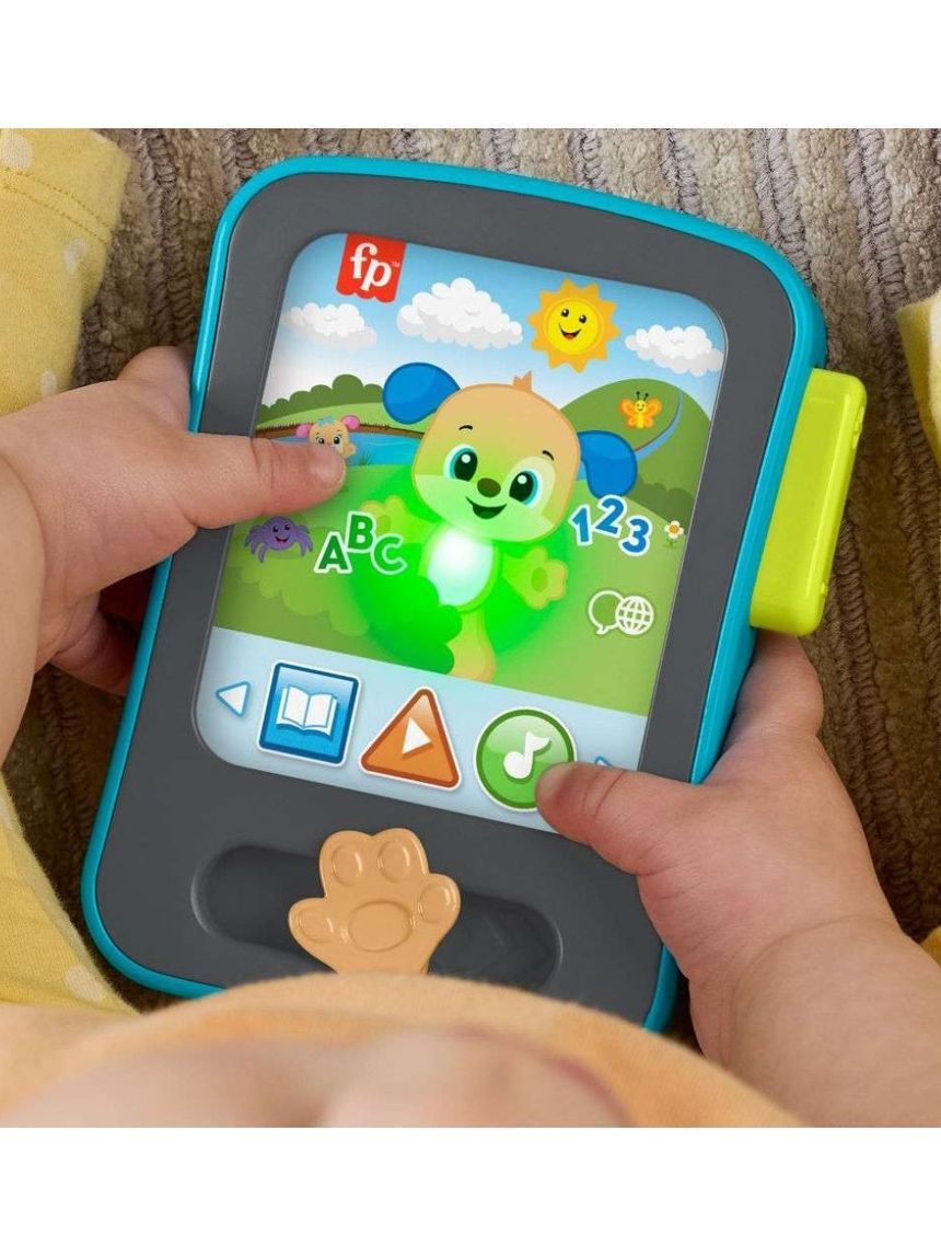 Mattel fisher price laugh & learn εκπαιδευτικό τηλεφωνάκι με ιστορίες 6-36m jgx02 - Fisher-Price